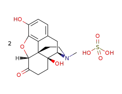 14-hydroxymorphinone sulfate