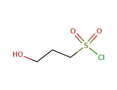 3-hydroxy-1-propanesulfonyl chloride