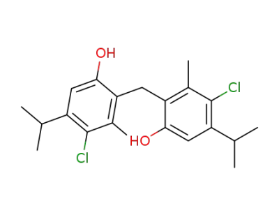 2,2'-methylenebis(4-chloro-5-isopropyl-3-methylphenol)