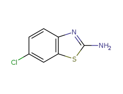 6-chloro-2-aminobenzothiazole