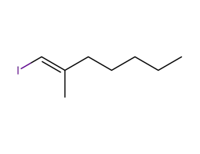 (E)-1-iodo-2-methyl-1-heptene
