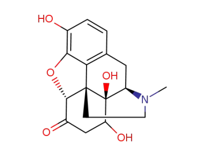 8,14-dihydroxy dihydromorphone