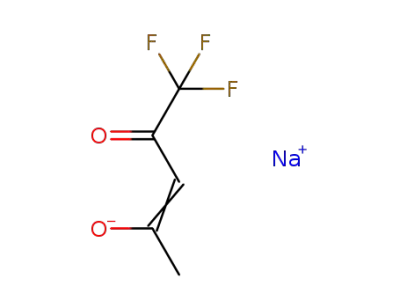sodium trifluorofluoroacetylacetonate