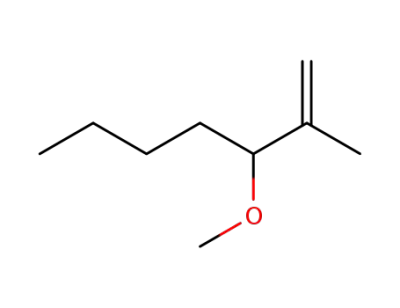 3-methoxy-2-methyl-1-heptene