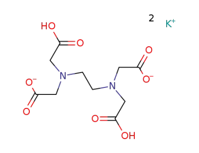 dipotassium ethylene diamine tetracetate