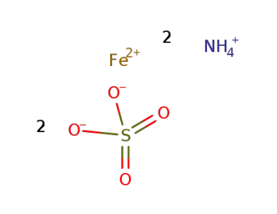 ferrous ammonium sulphate