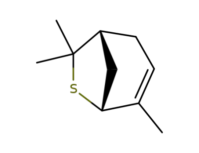 (1R,5R)-4,7,7-trimethyl-6-thiabicyclo[3.2.1]oct-3-ene