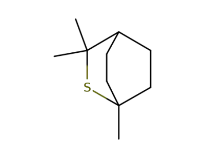 1,3,3-trimethyl-2-thia-bicyclo[2.2.2]octane