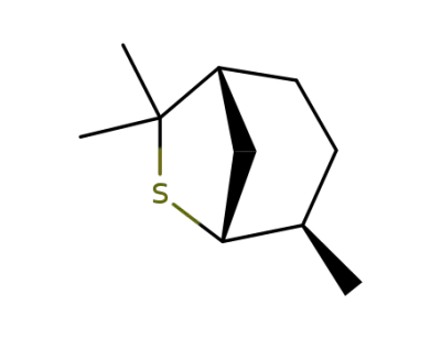 (1R,4R,5R)-4,7,7-trimethyl-6-thiabicyclo[3.2.1]octane