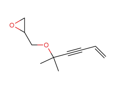 (1,1-dimethyl-pent-4-en-2-ynyloxymethyl)-oxirane