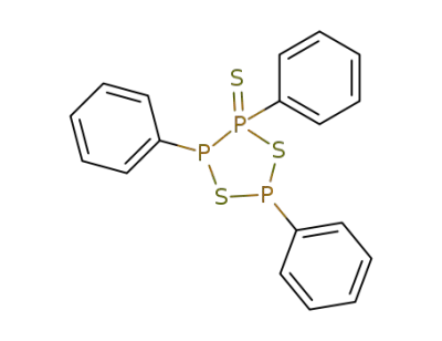 2,4,5-triphenyl-1,3,2,4,5-dithiatriphospholane 4-sulfide