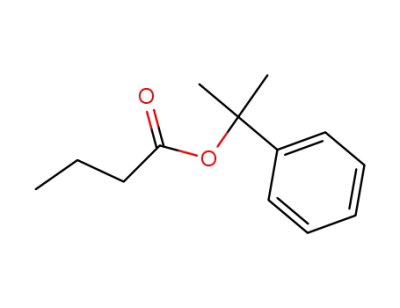 Butyric acid 1-methyl-1-phenyl-ethyl ester