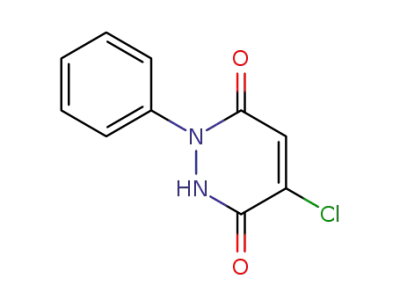 4-chloro-1-phenyl-1,2-dihydro-pyridazine-3,6-dione