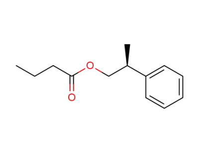 Butyric acid (S)-2-phenyl-propyl ester