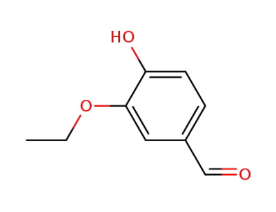 4-hydroxy-3-ethoxybenzaldehyde