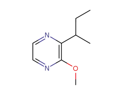 2-(methoxy)-3-(1-methylpropyl)pyrazine