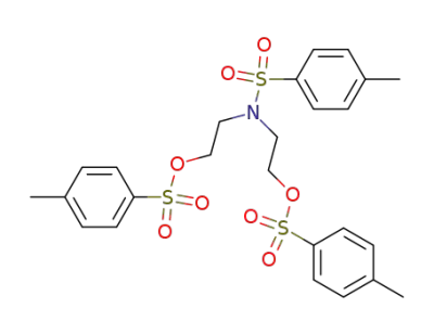 N,N-bis(tosyloxyethyl)-p-toluenesulfonamide