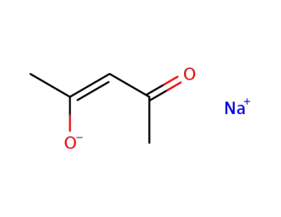 sodium (Z)-4-oxopent-2-en-2-olate