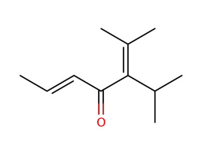 3-isopropyl-2-methylhepta-2,5-dien-4-one