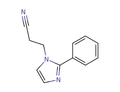 1-(2-cyanoethyl)-2-phenylimidazole